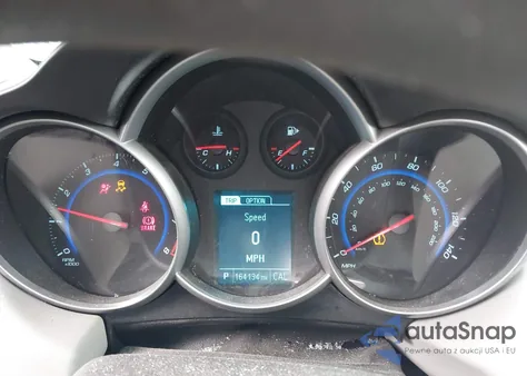 2016 Chevrolet Cruze Limited 1Lt Auto z USA, uszkodzony, nr VIN 1G1PE5SB9G7191813